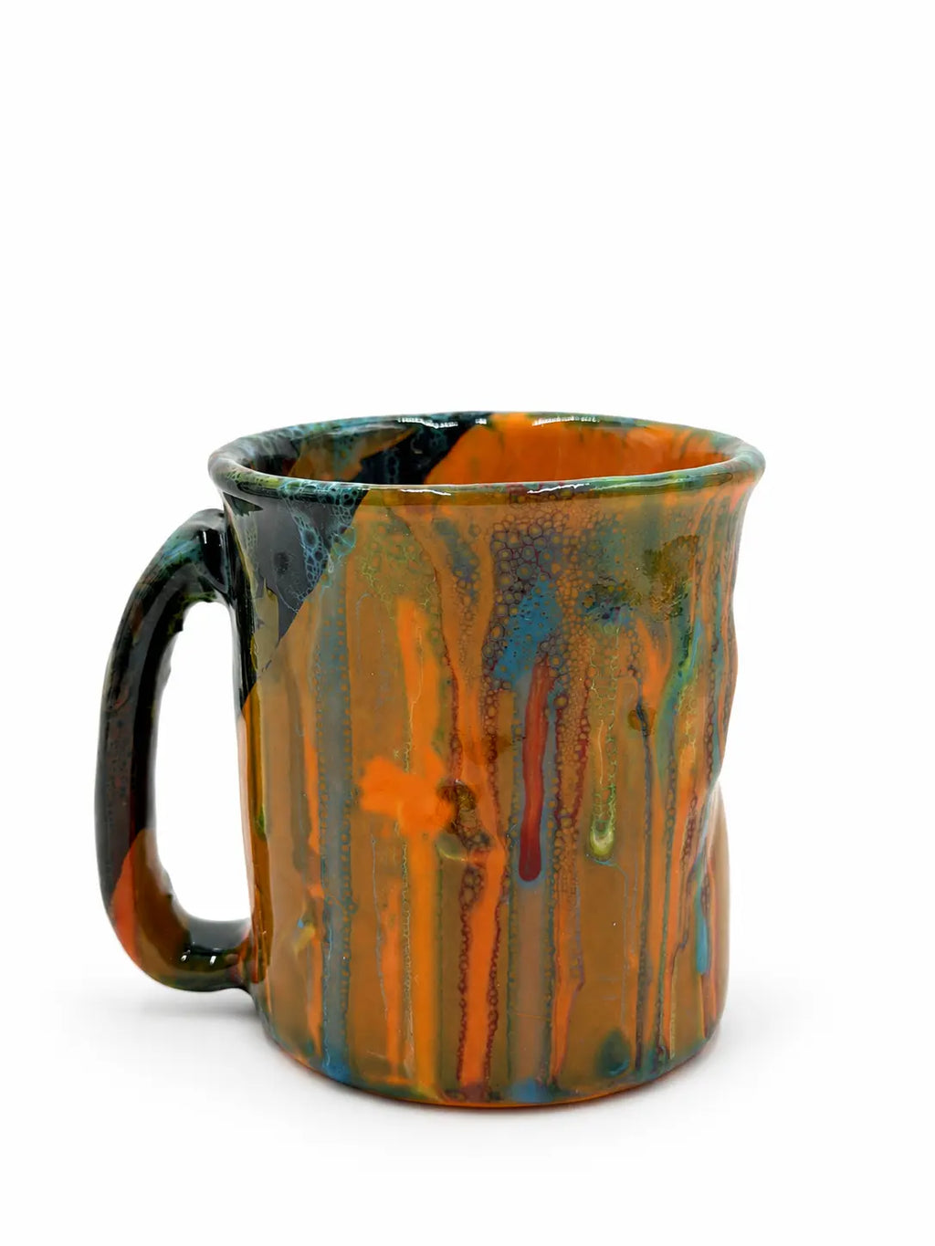 Americano Cocktail Mug with Ceramic Handle