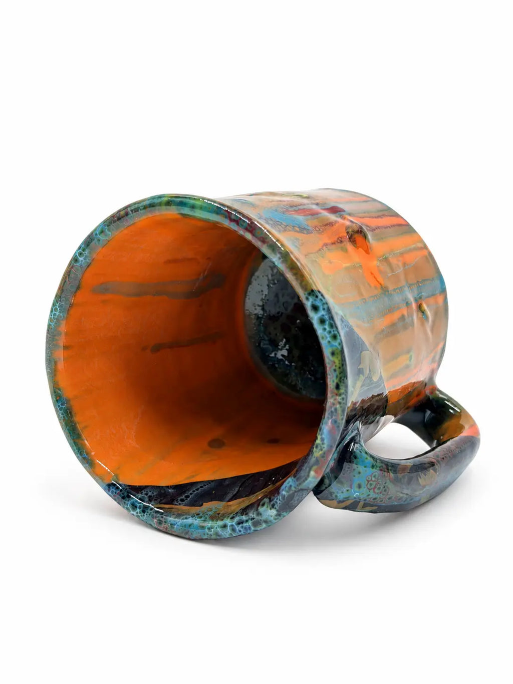 Americano Cocktail Mug with Ceramic Handle