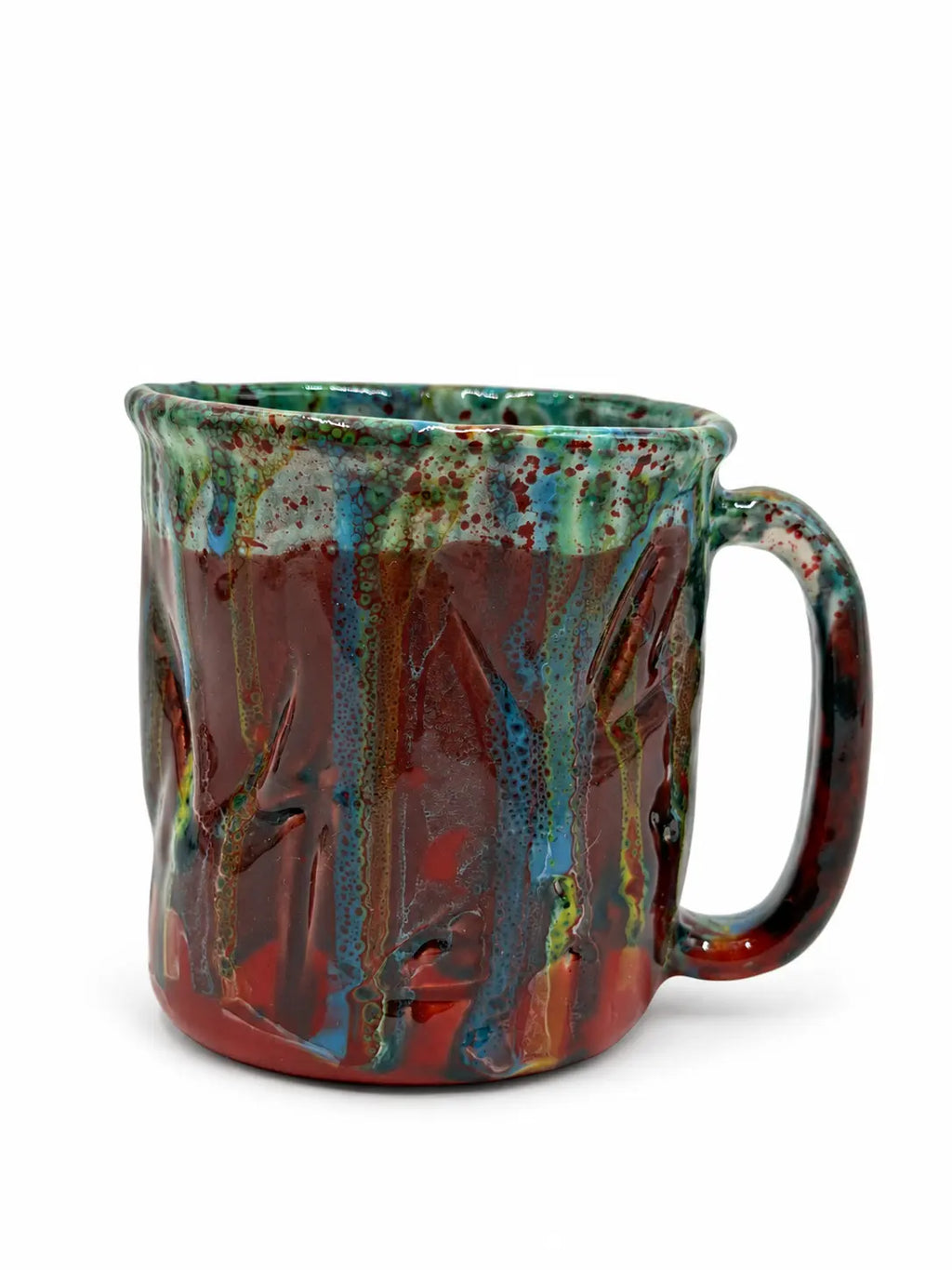 Americano Cocktail Mug with Ceramic Handle