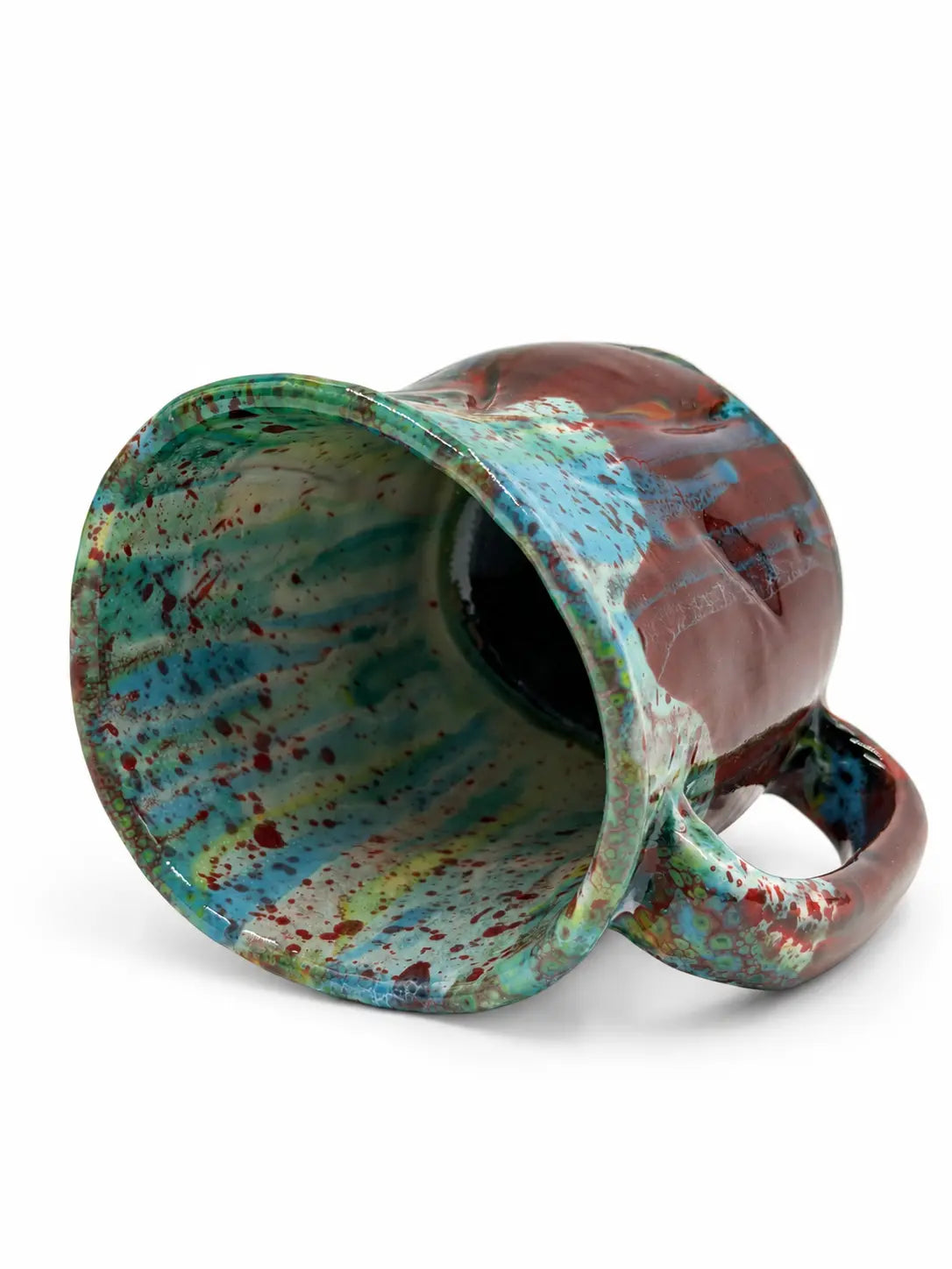 Americano Cocktail Mug with Ceramic Handle