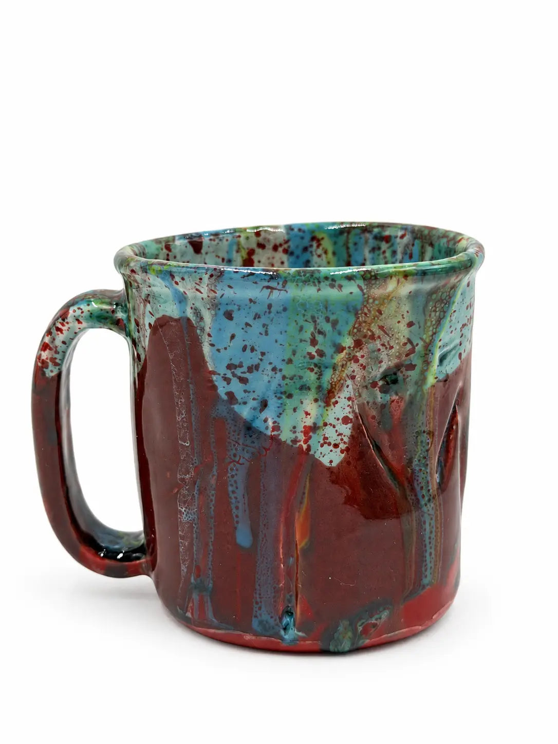 Americano Cocktail Mug with Ceramic Handle