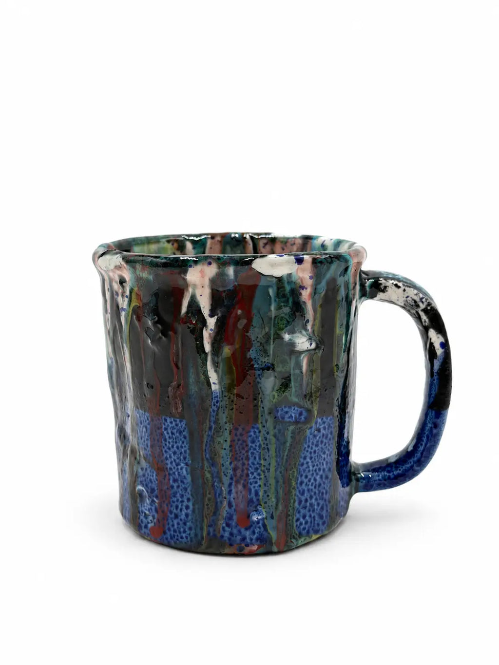 Ceramic Americano Cocktail Mug with Handle