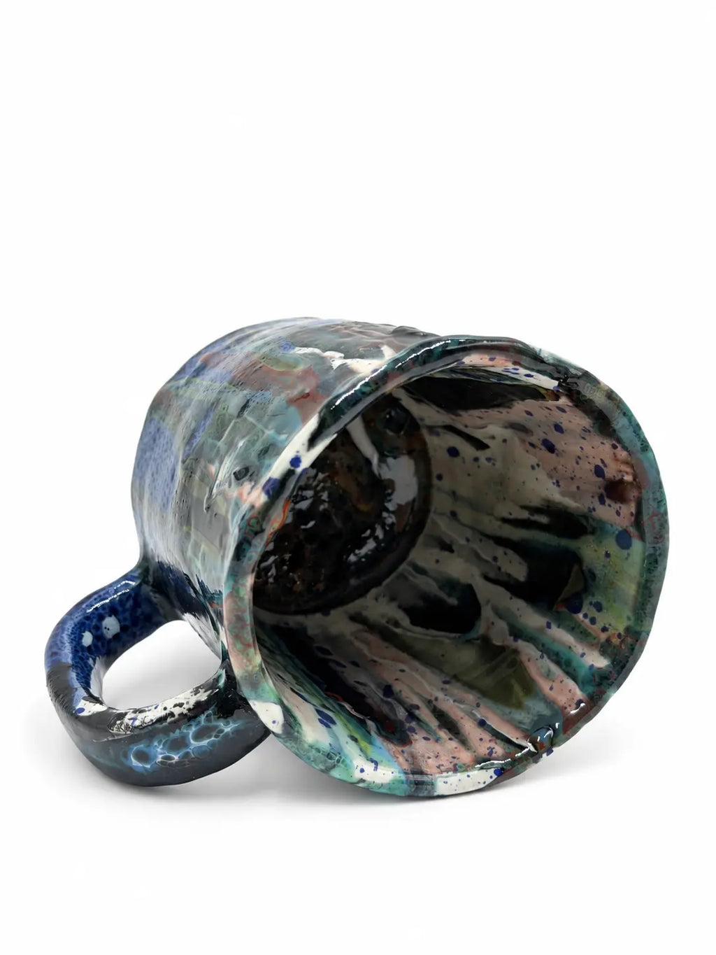 Ceramic Americano Cocktail Mug with Handle