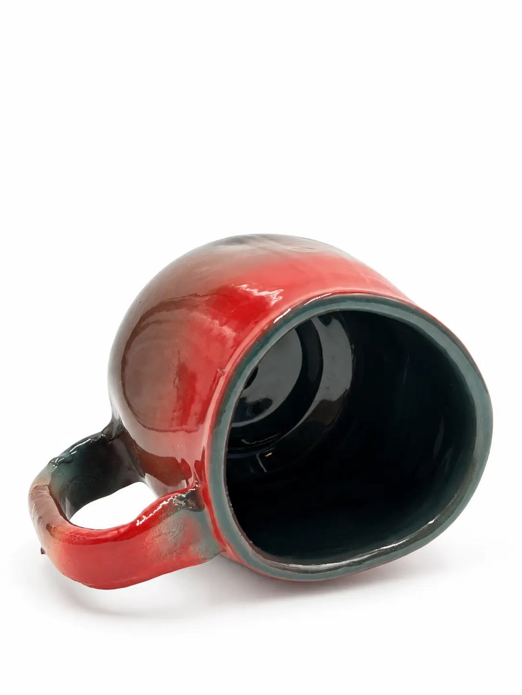Ceramic American Cocktail Mug with Handle
