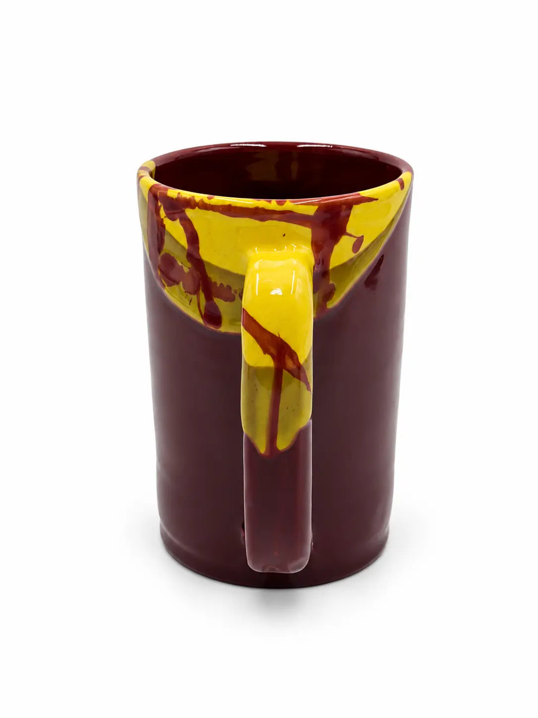 Ceramic Americano Cocktail Mug with Handle