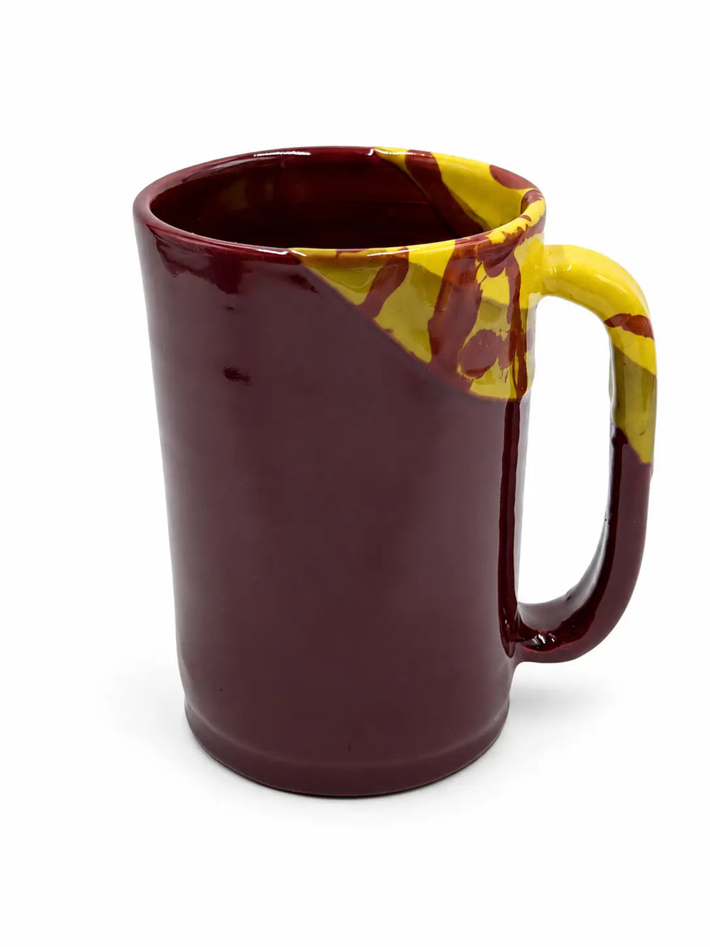 Ceramic Americano Cocktail Mug with Handle