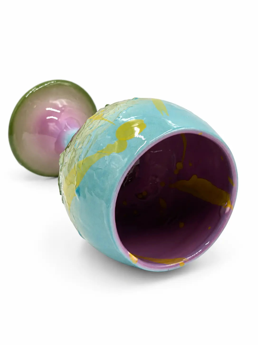 Ceramic Goblet