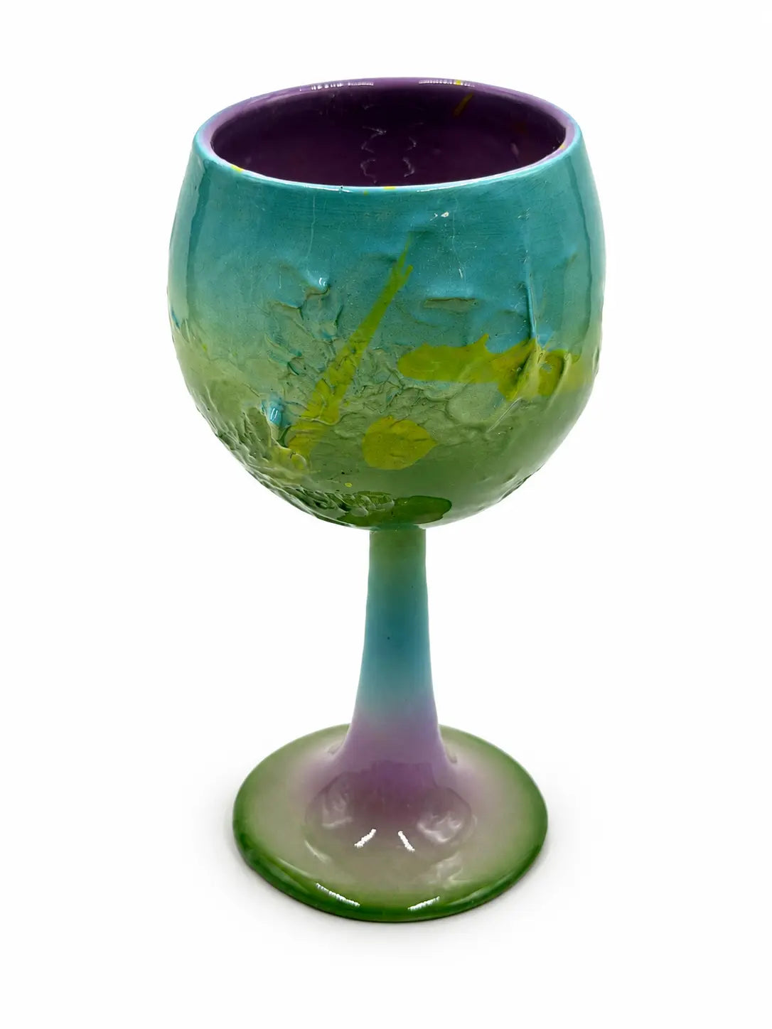 Ceramic Goblet