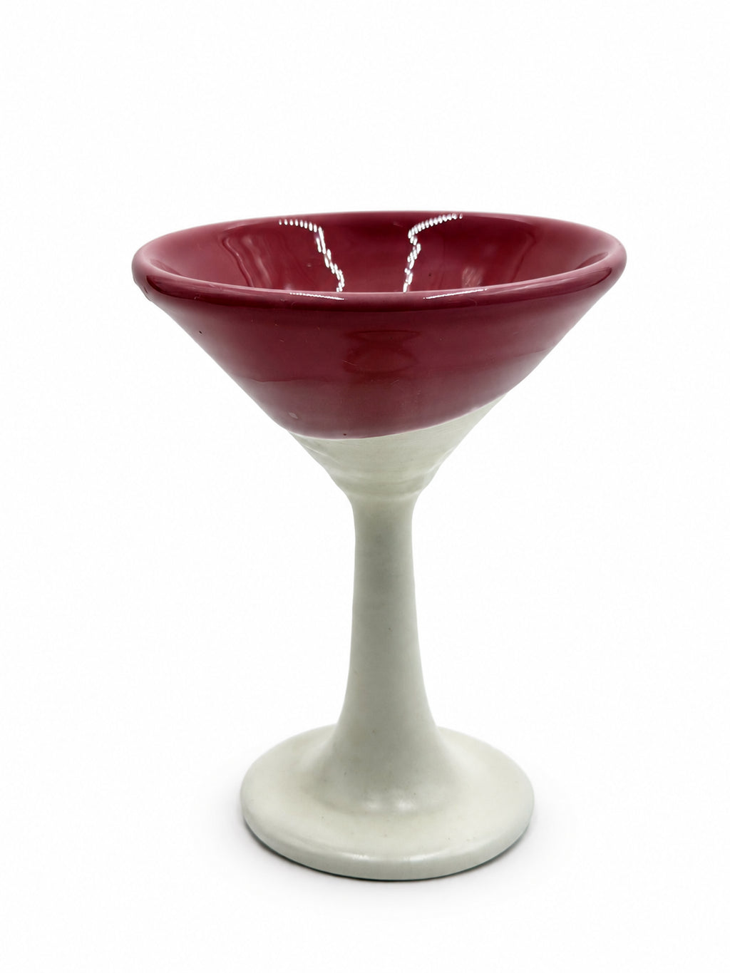 Bicchiere da Martini "VESPRO" in Ceramica