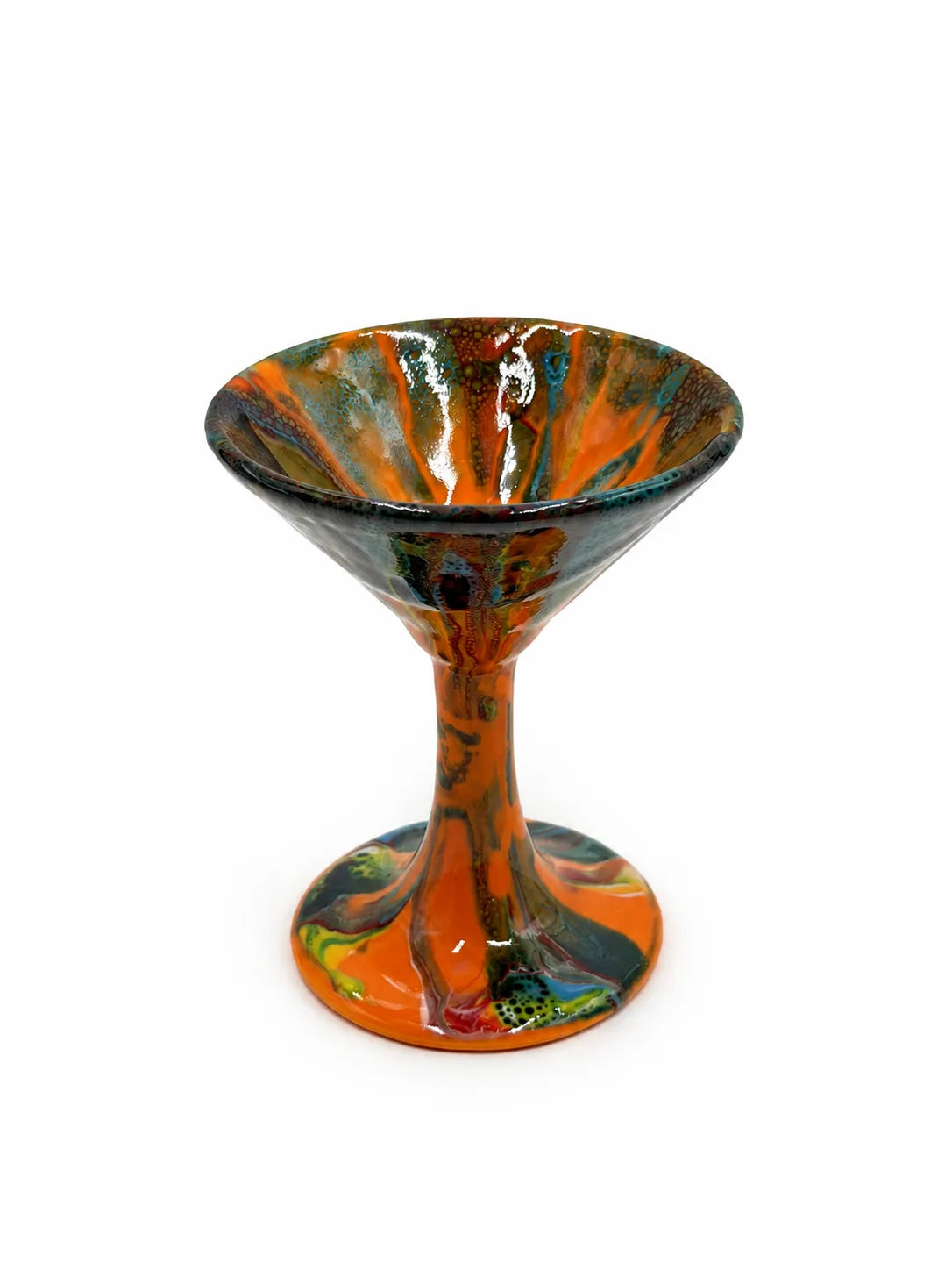Bicchiere da Martini "MAGMA" in Ceramica