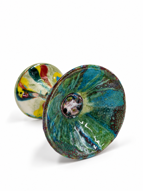 Bicchiere da Martini "CALEIDO" in Ceramica