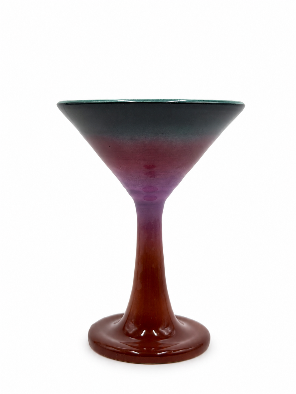 Bicchiere da Martini "ECLISSI" in Ceramica