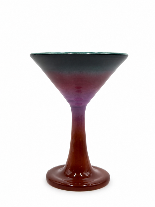 Bicchiere da Martini "ECLISSI" in Ceramica