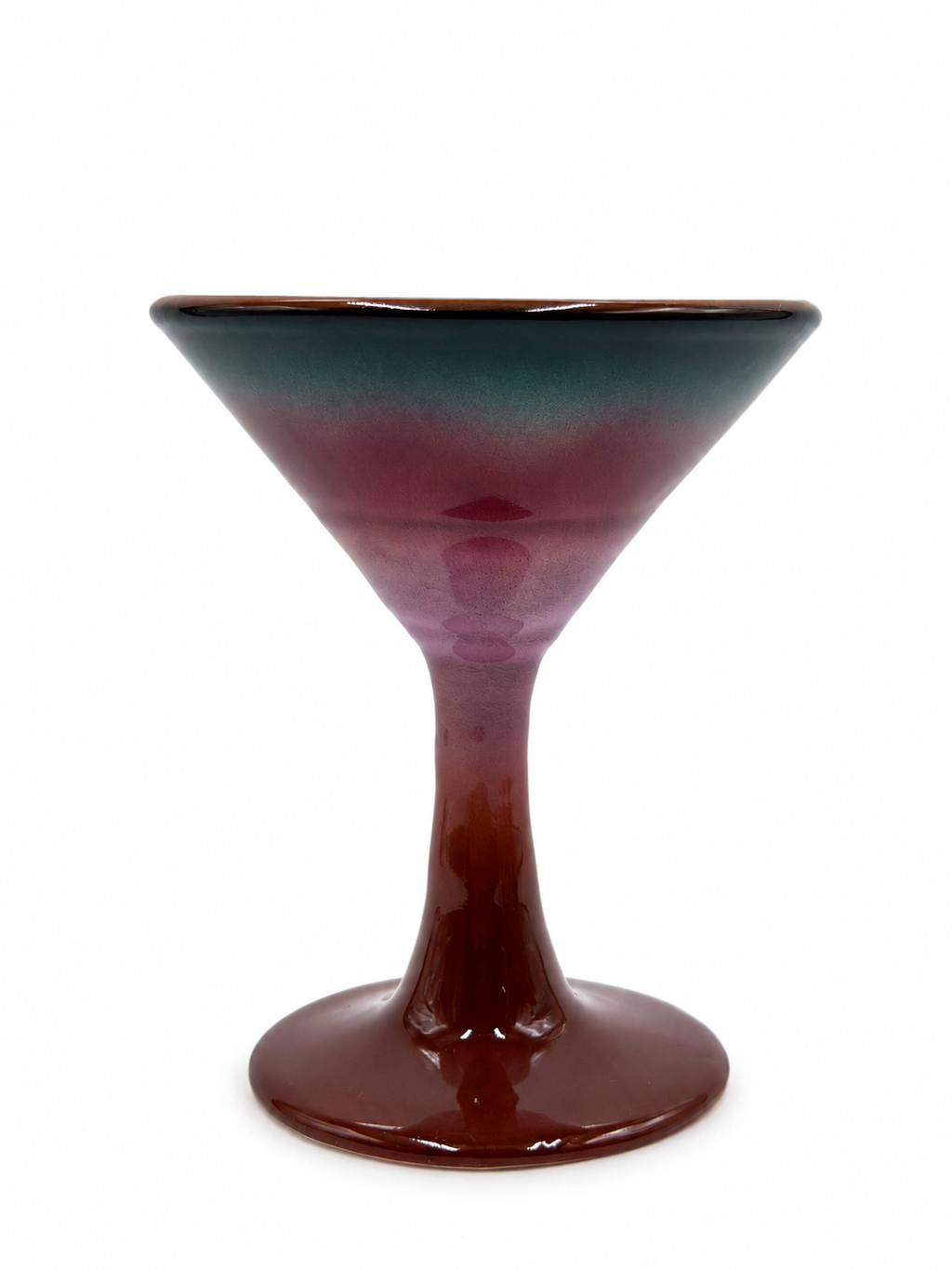 Bicchiere da Martini "ECLISSI" in Ceramica