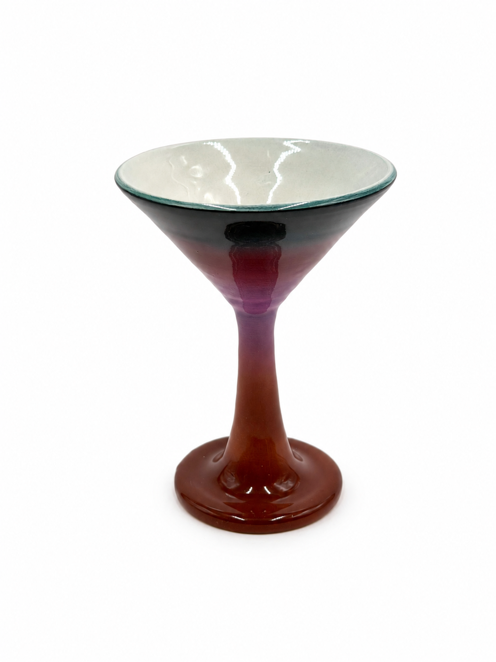 Bicchiere da Martini "ECLISSI" in Ceramica