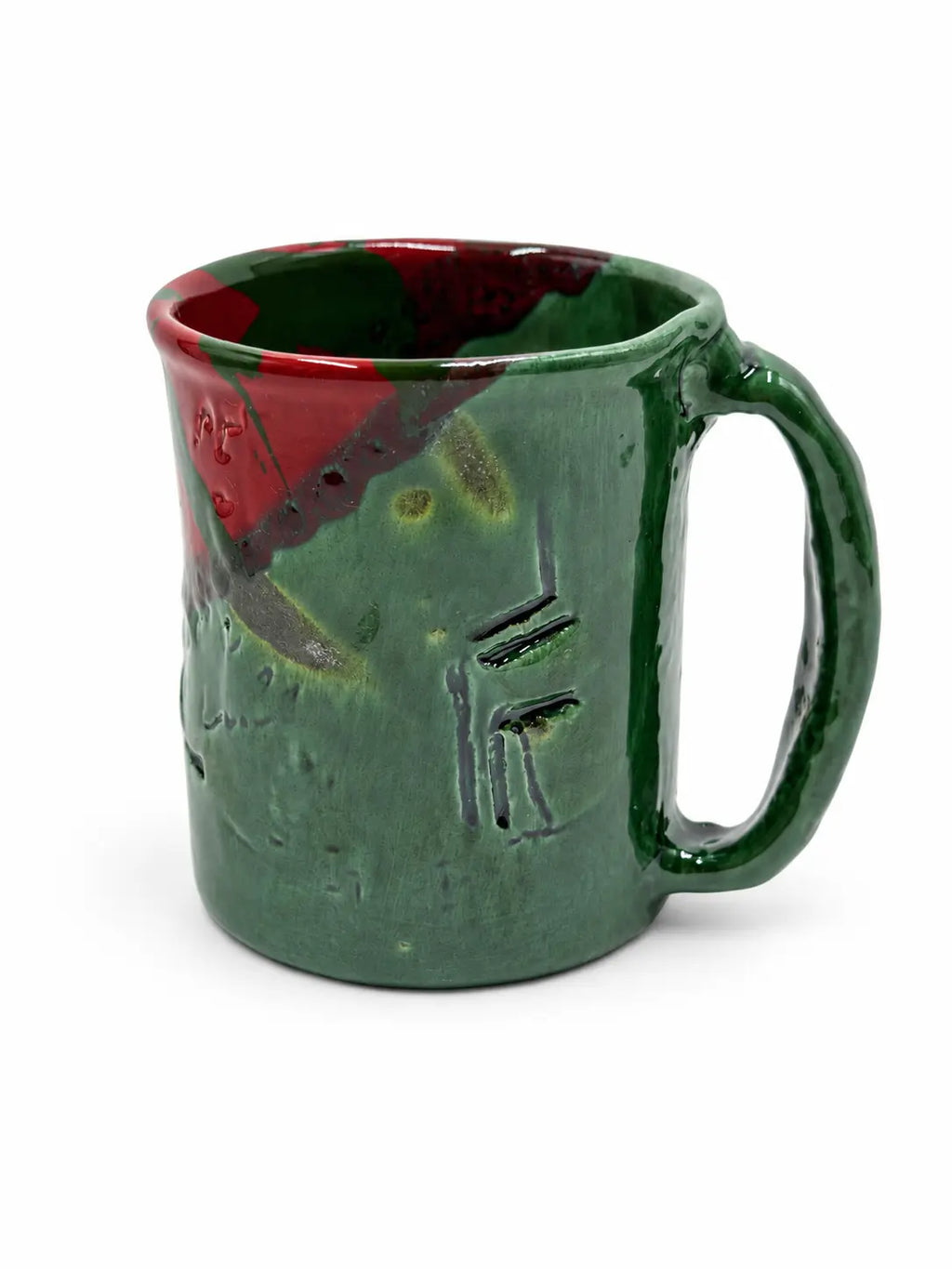 Americano Cocktail Mug with Ceramic Handle