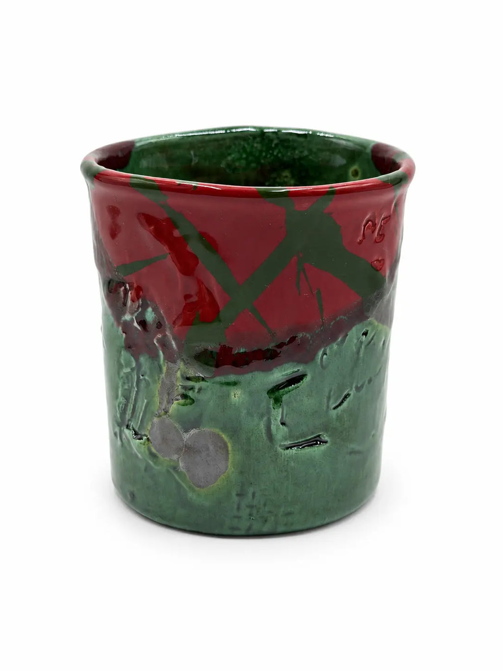 Americano Cocktail Mug with Ceramic Handle