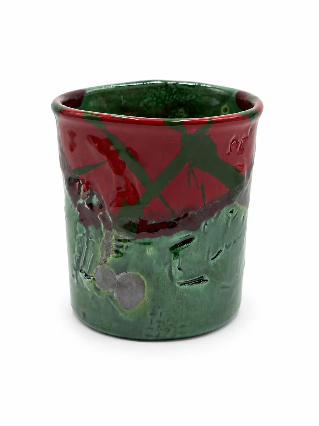 Americano Cocktail Mug with Ceramic Handle