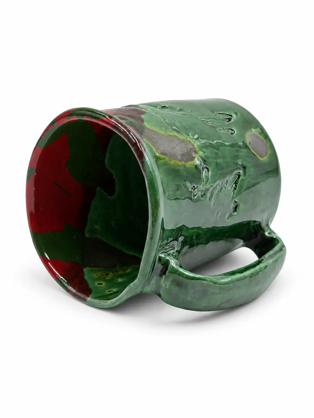 Americano Cocktail Mug with Ceramic Handle