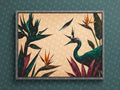 Tela canvas OVO — STRELITZIA