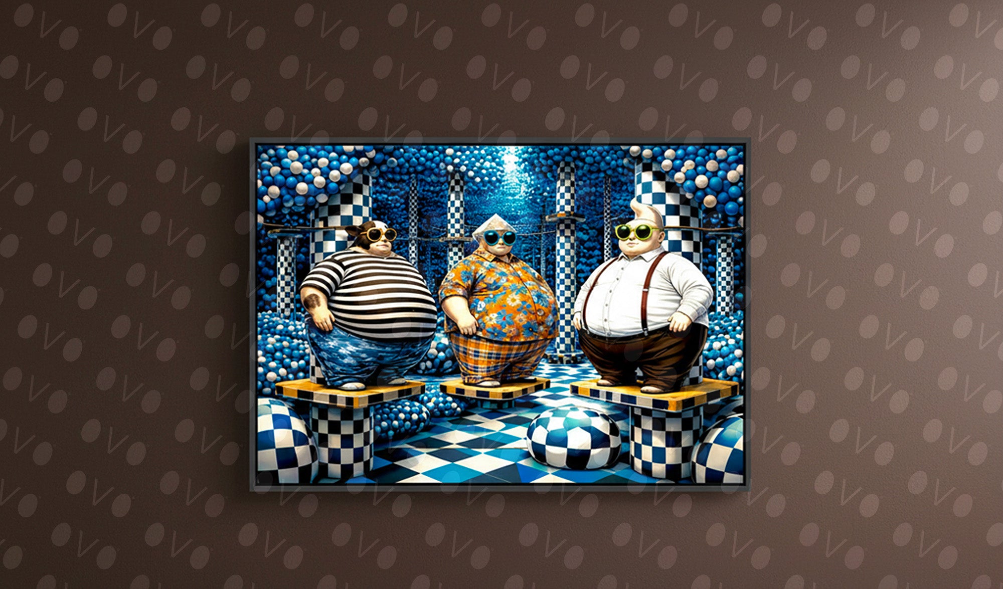 Tela canvas OVO — ODD FELLOWS