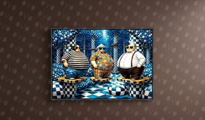 Tela canvas OVO — ODD FELLOWS