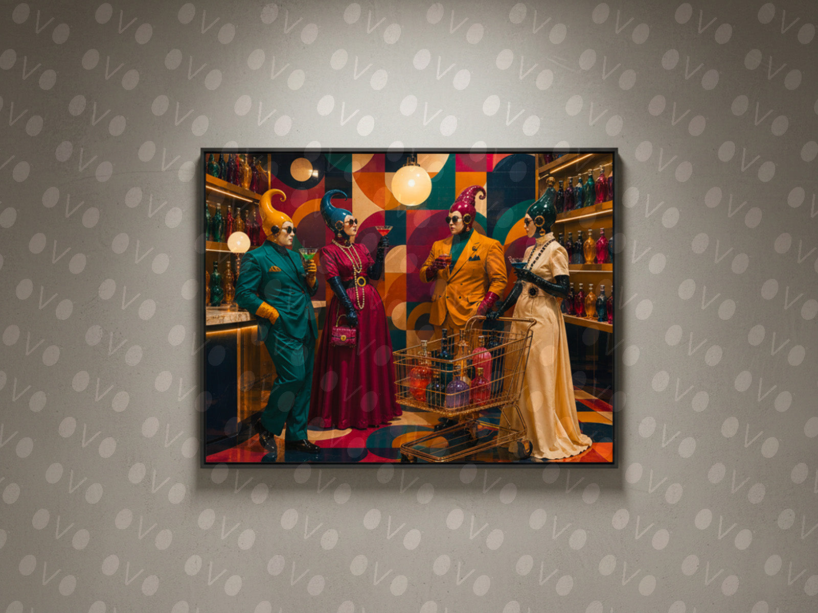 Tela canvas OVO — HOUSE OF SPIRITS