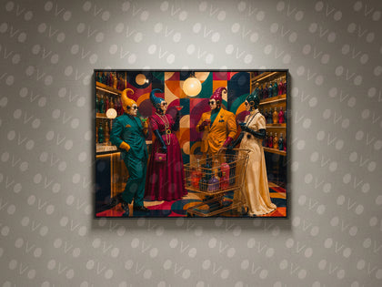 Tela canvas OVO — HOUSE OF SPIRITS