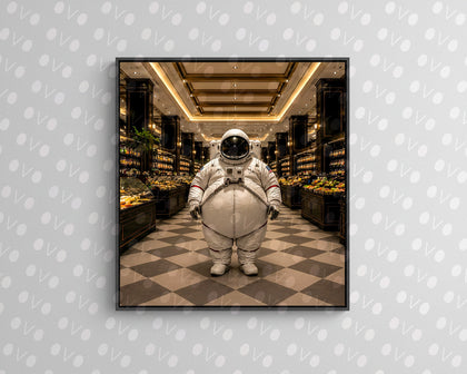 Tela canvas OVO — MISSION MARKET