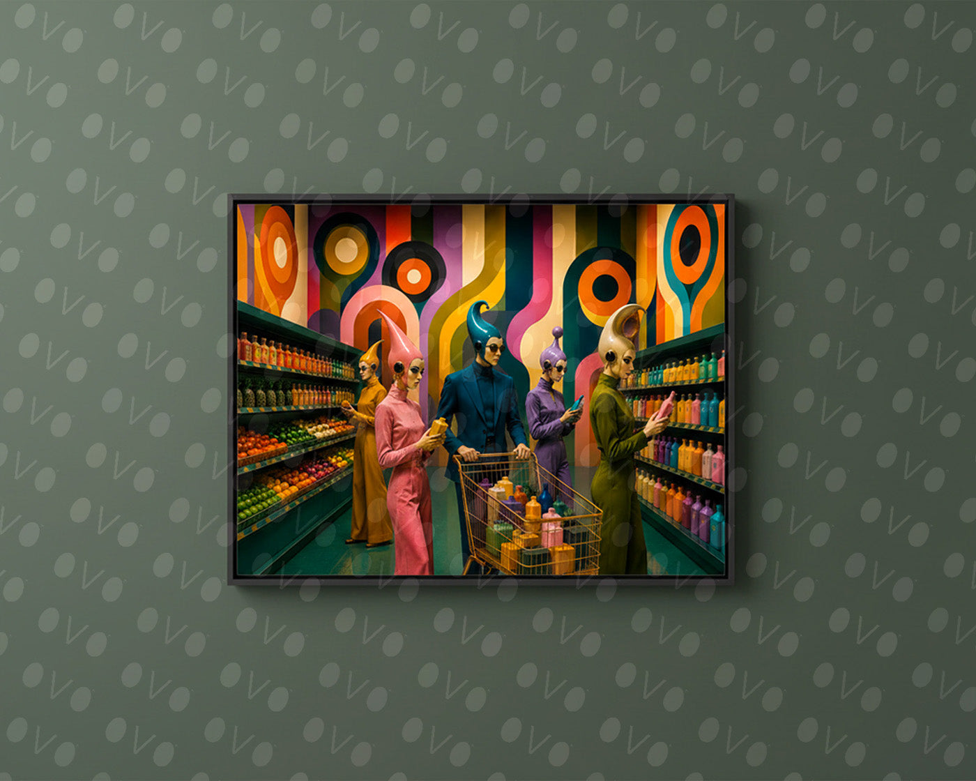 Tela canvas OVO — COSMIC CHECKOUT