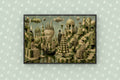 Tela canvas OVO — THE GREEN COURT