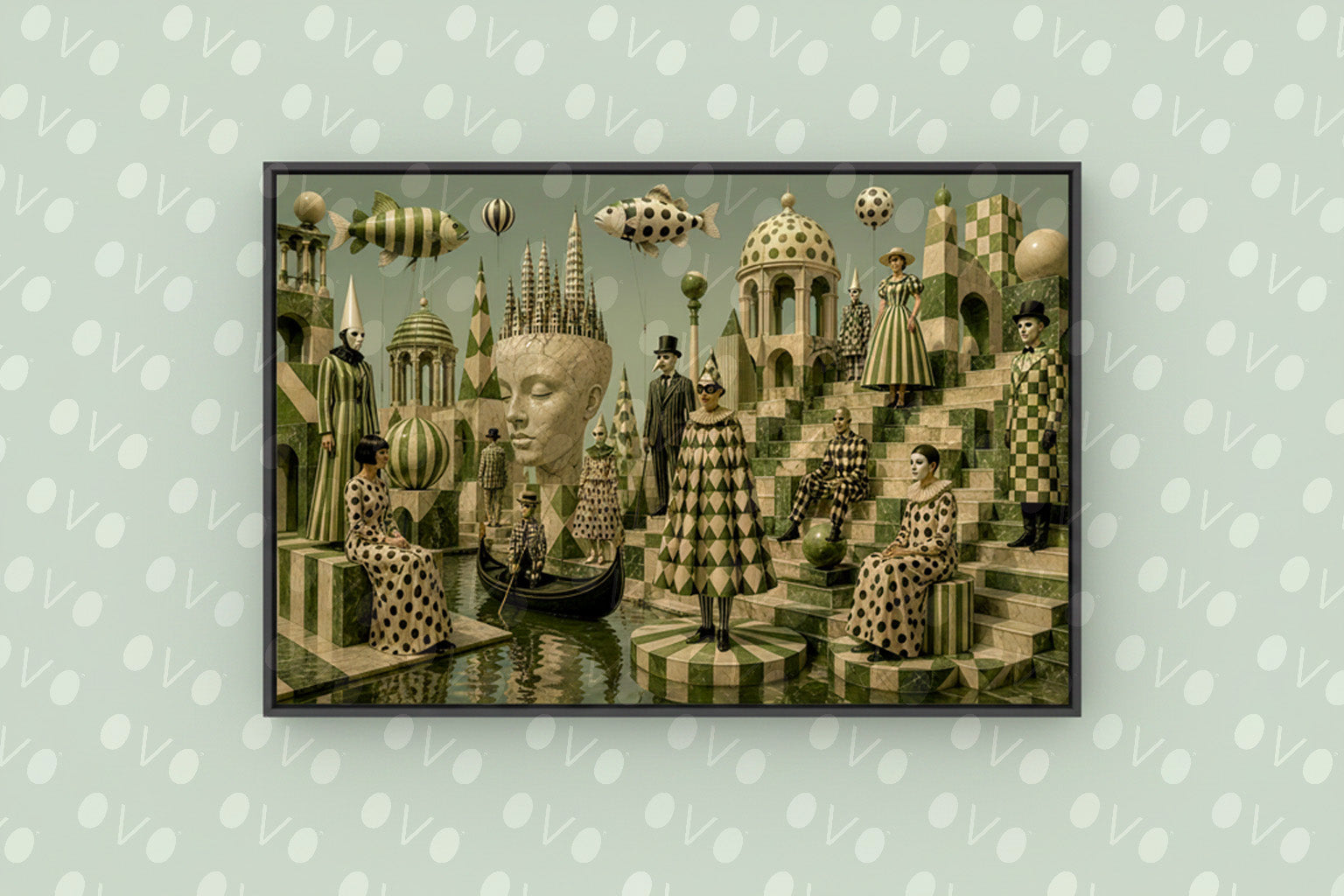 Tela canvas OVO — THE GREEN COURT