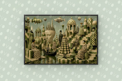 Tela canvas OVO — THE GREEN COURT