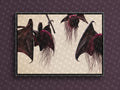 Tela canvas OVO — VELVET WINGS