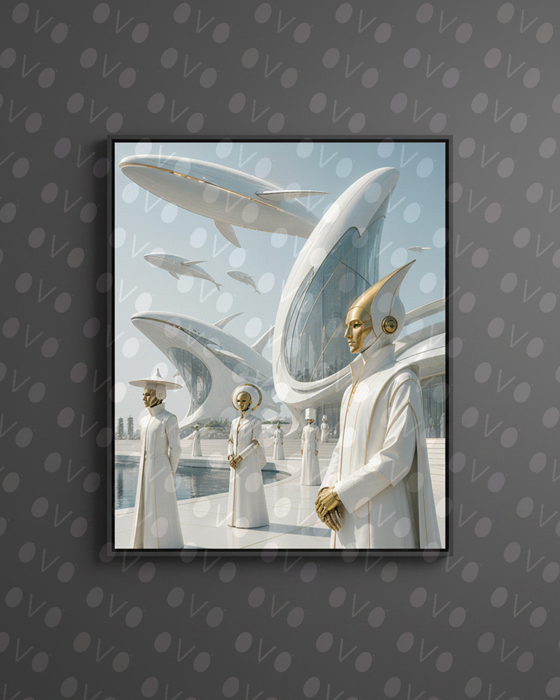 Tela canvas OVO — CELESTIAL ORDER