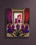 Tela canvas OVO — ARCANE CONCLAVE