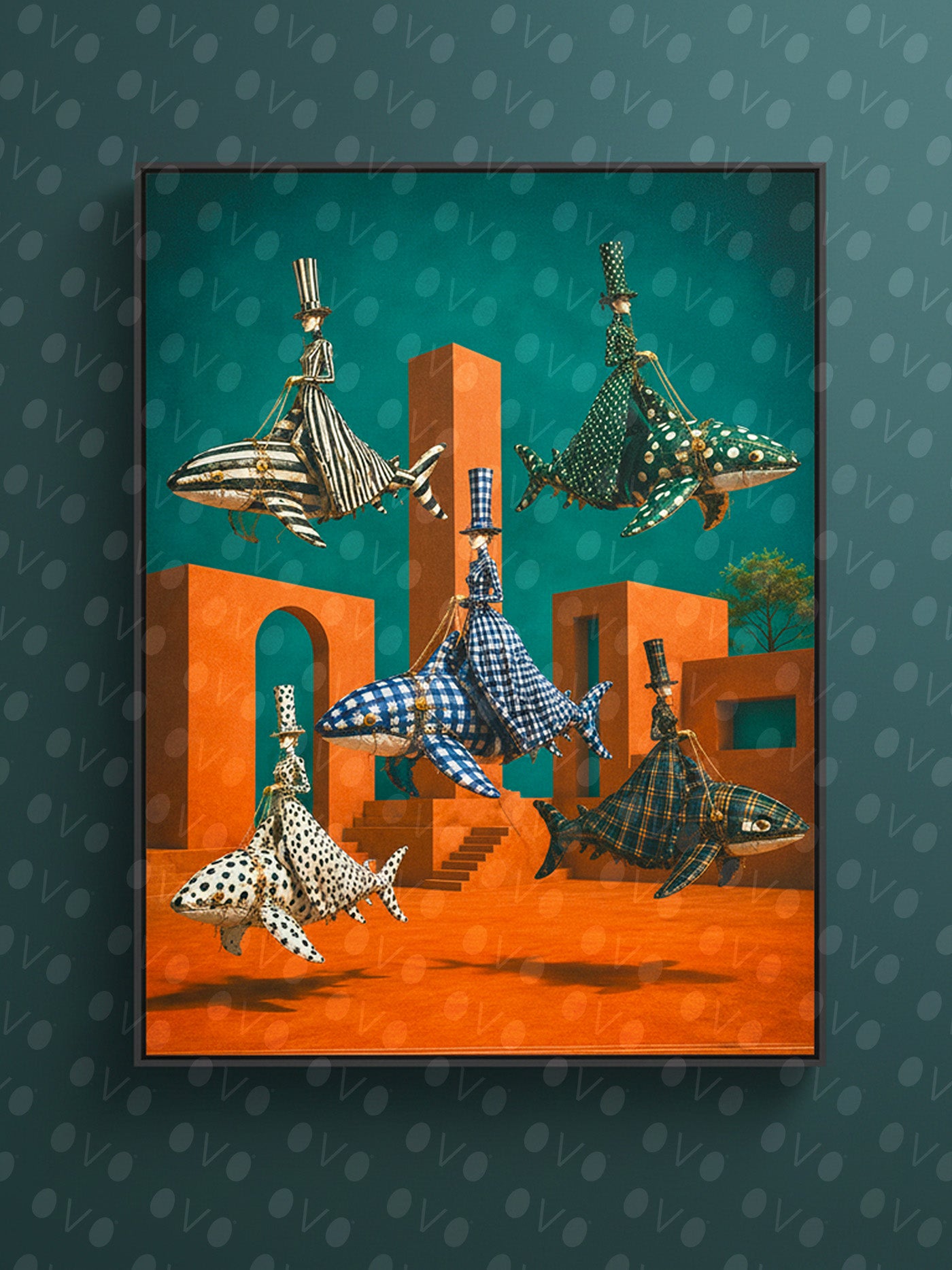 Tela canvas OVO — SAVAGE COUTURE