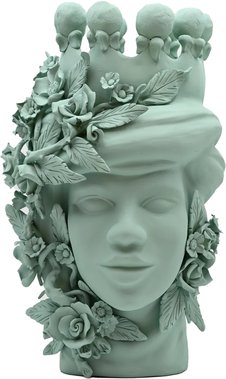 Scultura "ALAMY" in Ceramica