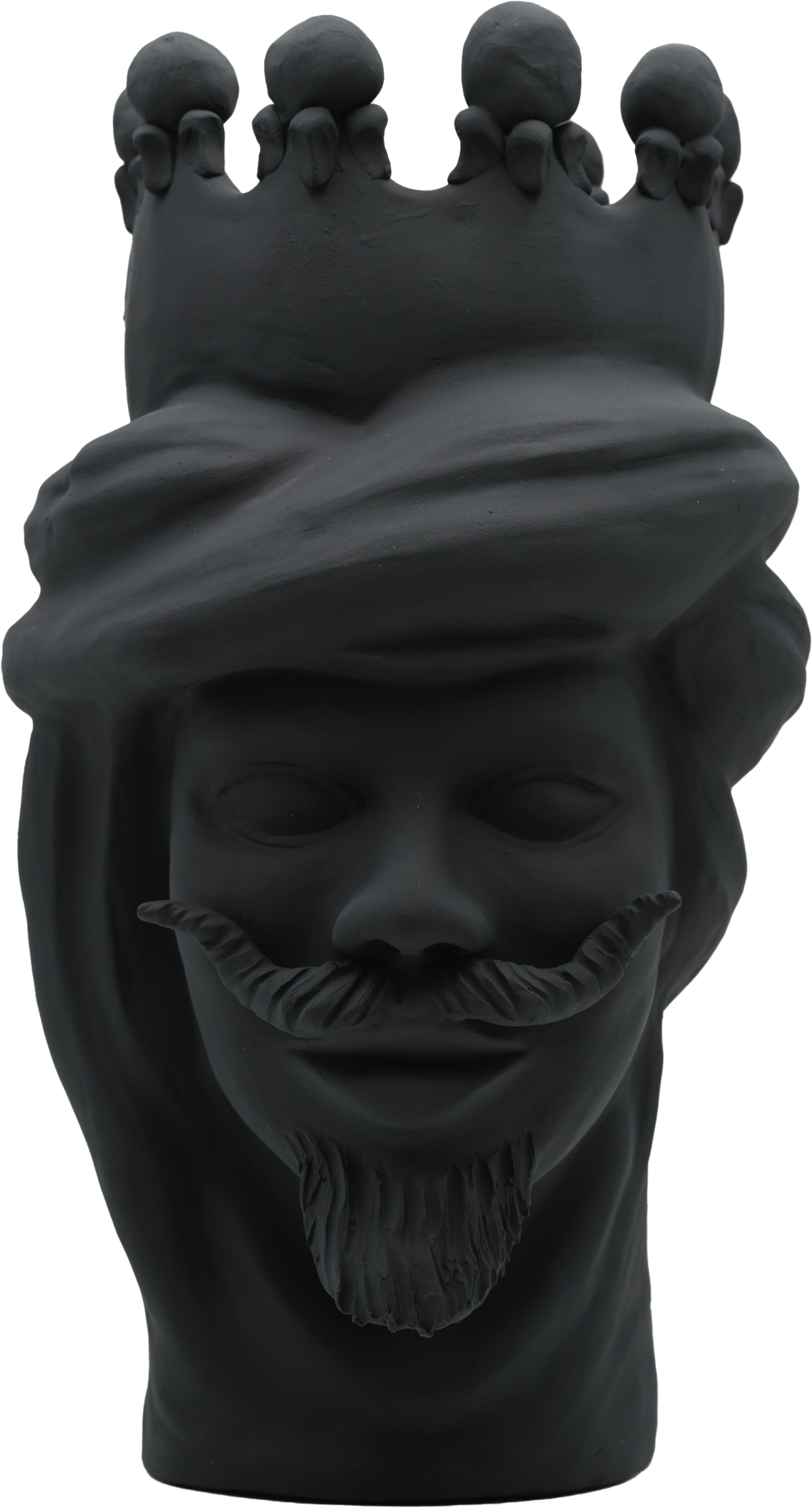 Scultura "BLACK" in Ceramica