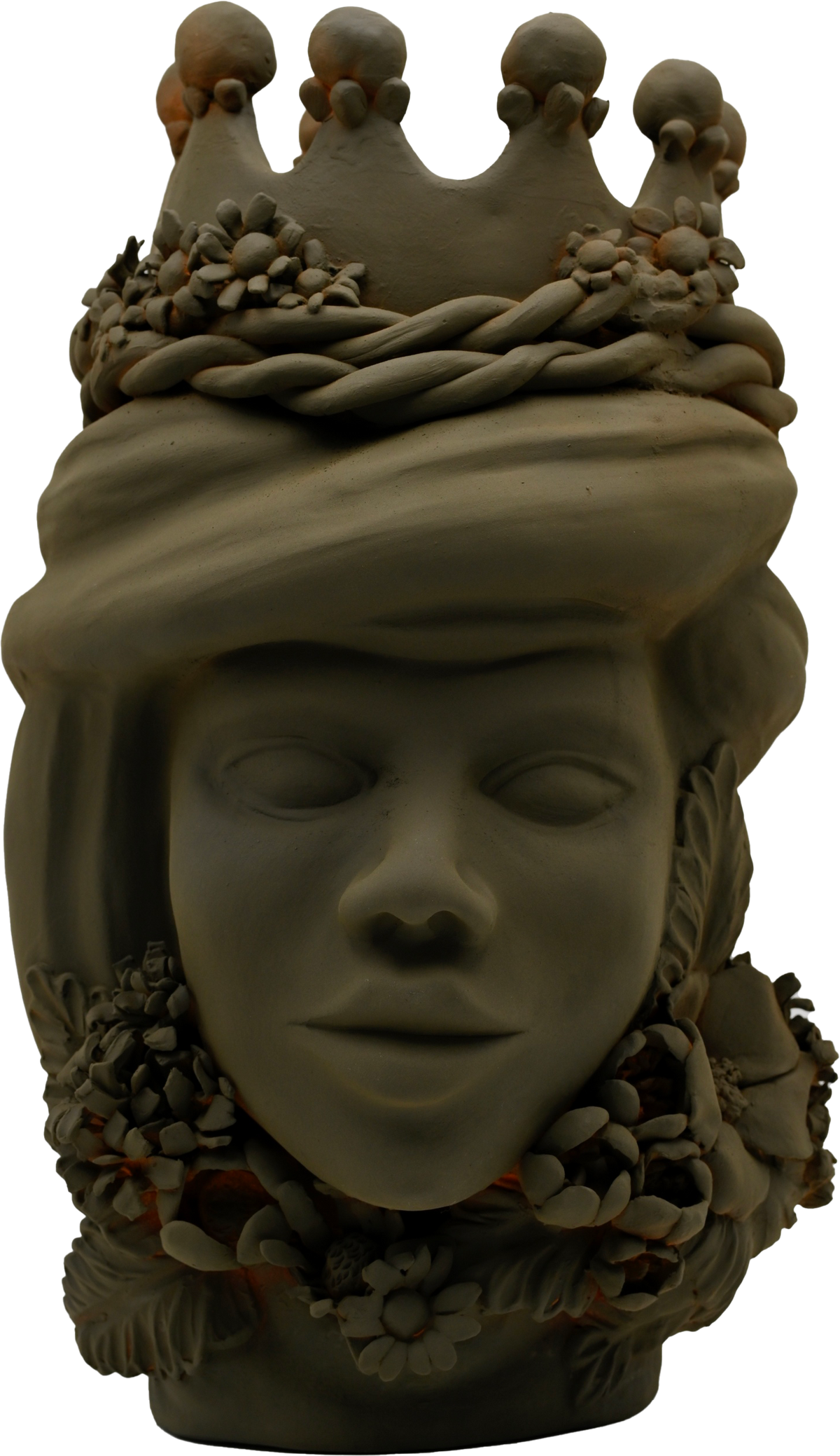 Scultura "BROW" in Ceramica