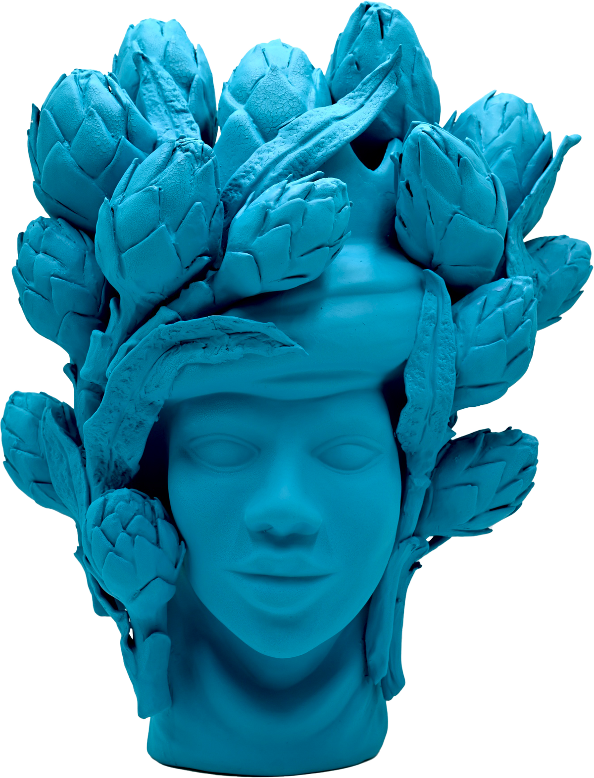 Scultura "CACIUOFFOLO" in Ceramica
