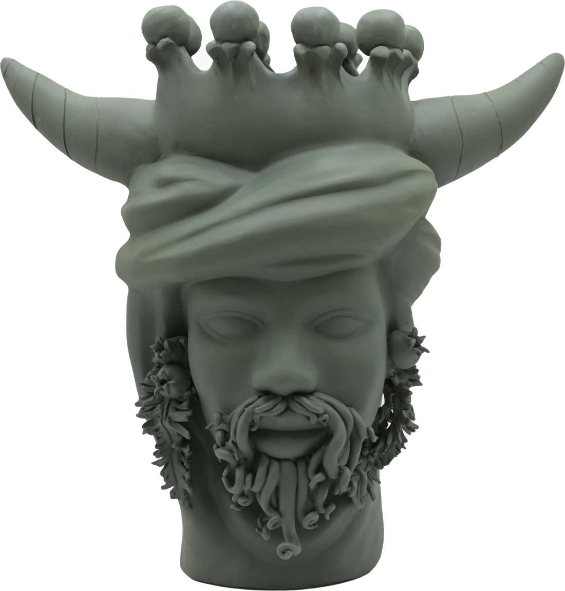Scultura "CORN" in Ceramica