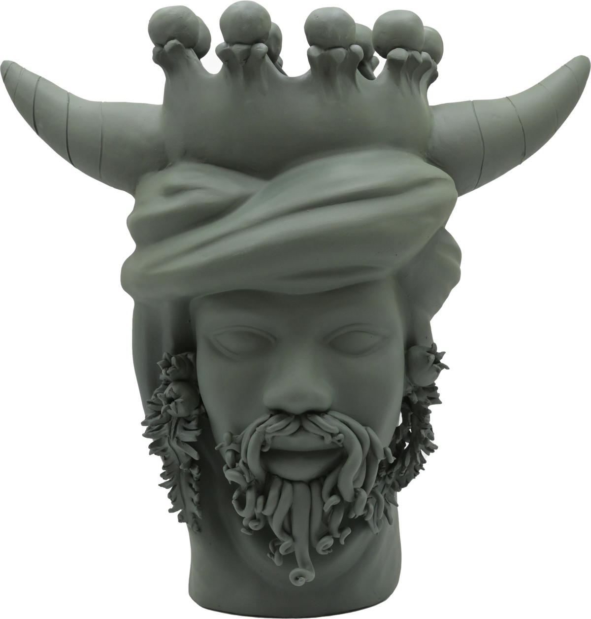 Scultura "CORN" in Ceramica