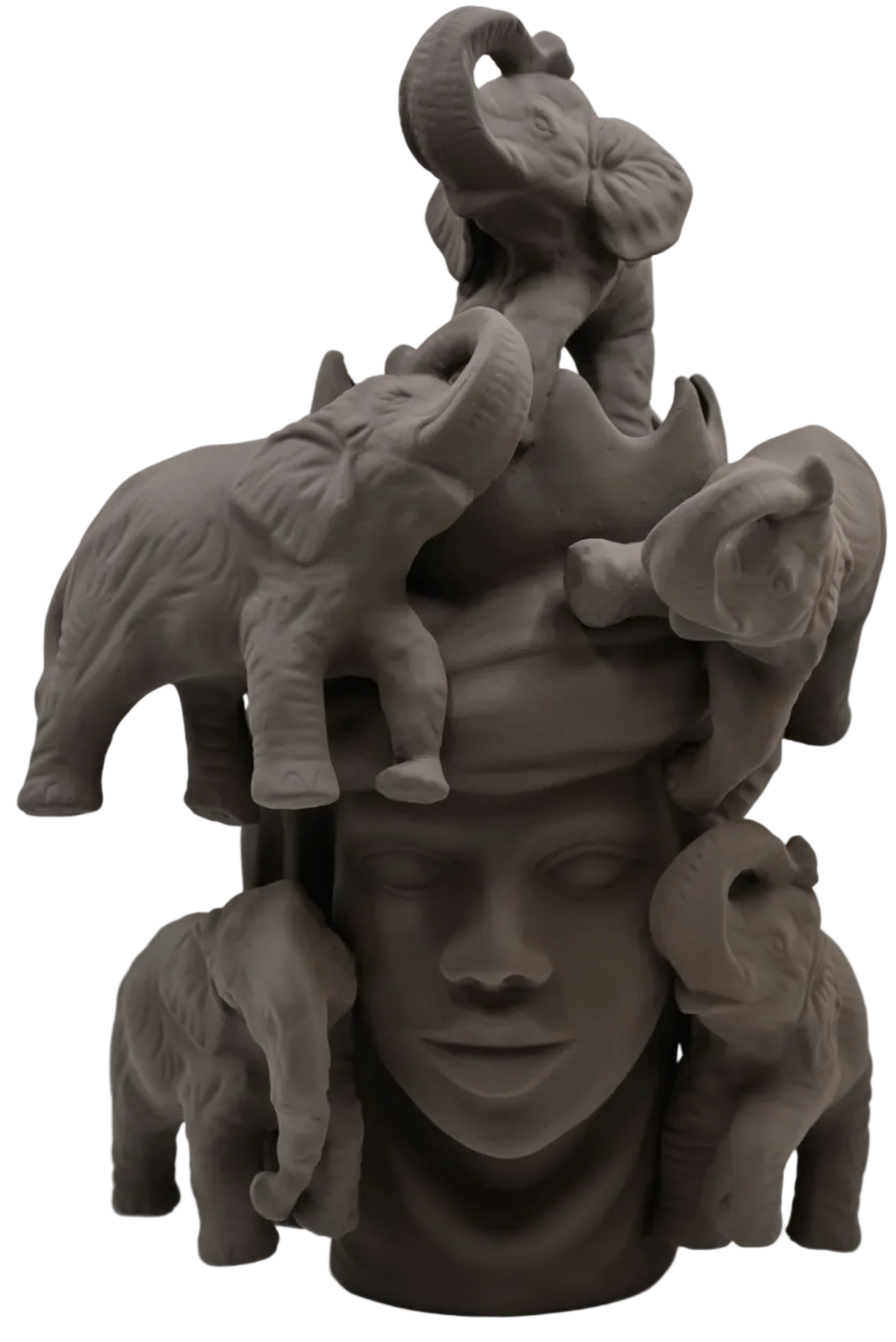 Scultura "YOUNG" in Ceramica