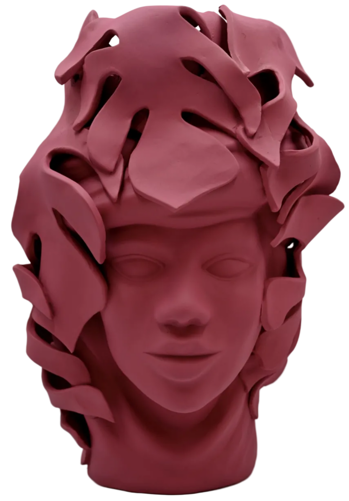 Scultura "NATURA" in Ceramica