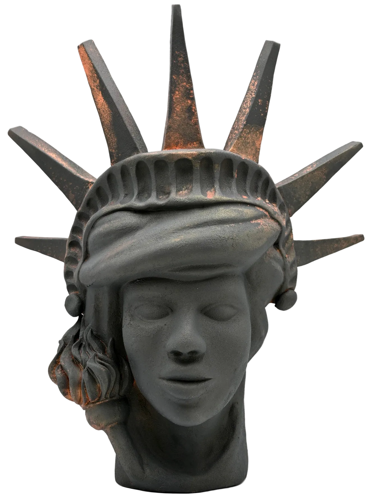 Scultura "FREE WOMAN" in Ceramica