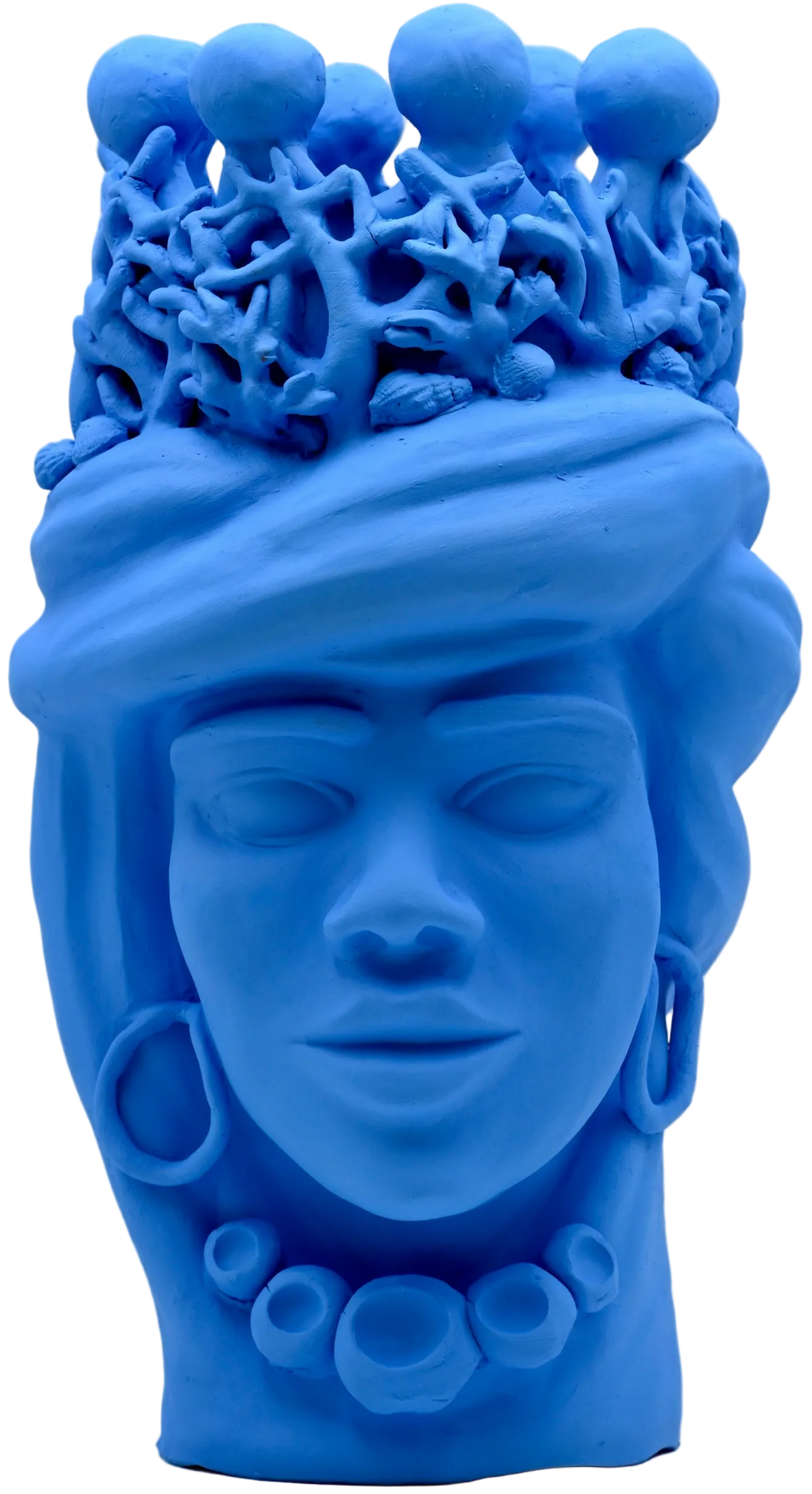 Scultura "GIRL" in Ceramica