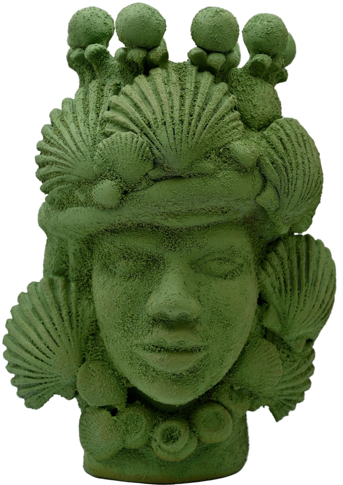 Scultura "GODDESS SABBIA" in Ceramica