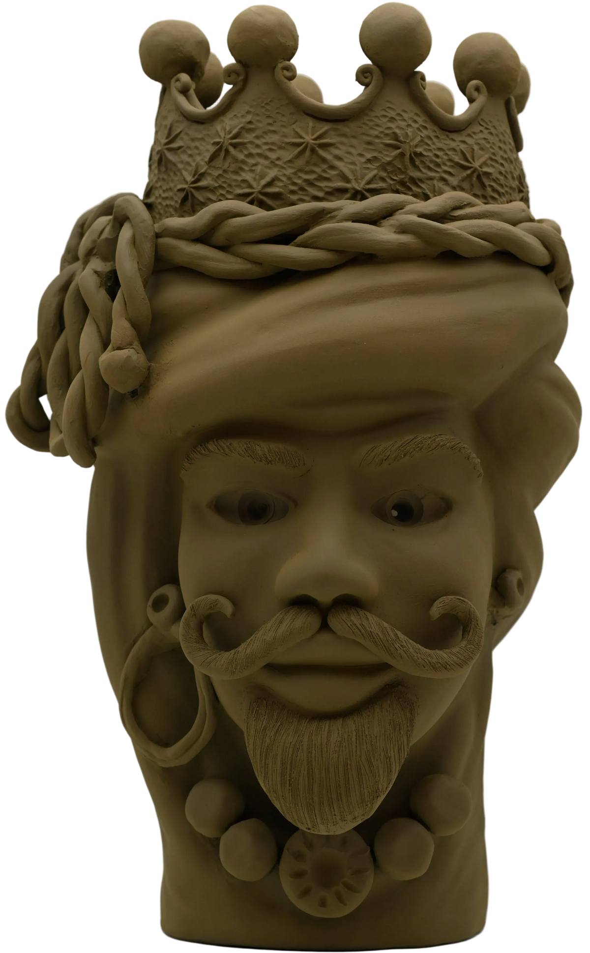 Scultura "GRECO" in Ceramica