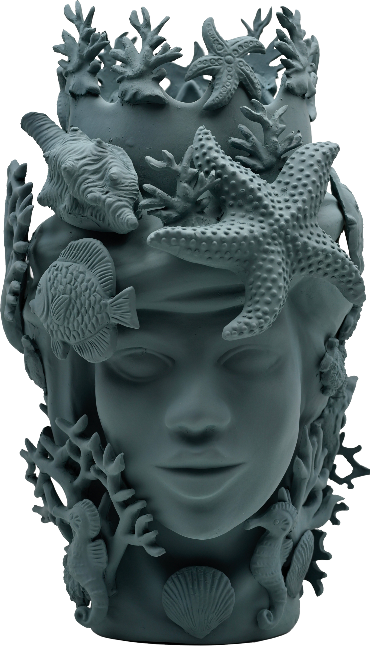Scultura "DOUBLE" in Ceramica